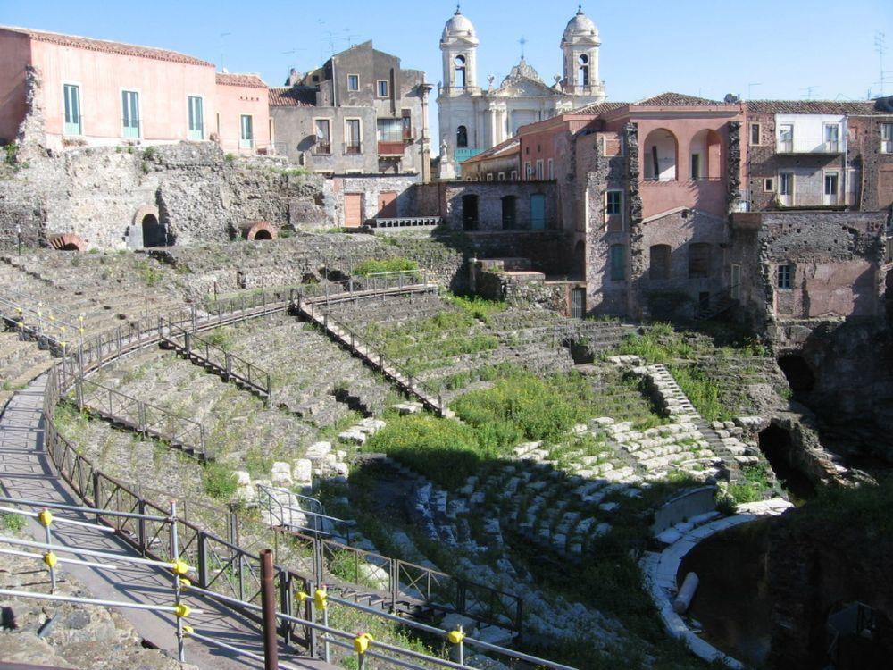 Centrum Catânia